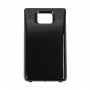 Back Panel Cover for Samsung I9100 Galaxy S II - Colour Black