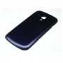 Back Panel Cover for Samsung Galaxy S Duos 2 S7582 - Colour Black