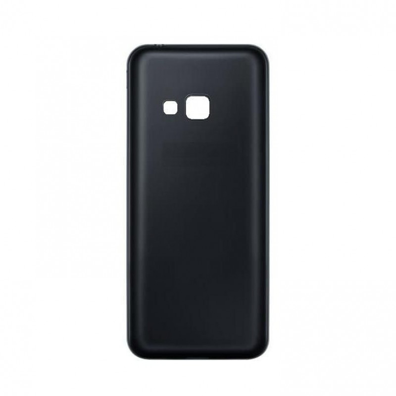 Back Panel Cover for Samsung Metro XL SM- ColourB355E - Colour Black