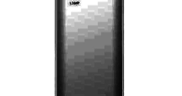 Back Panel Cover for Adcom Ikon 4 - Colour Black