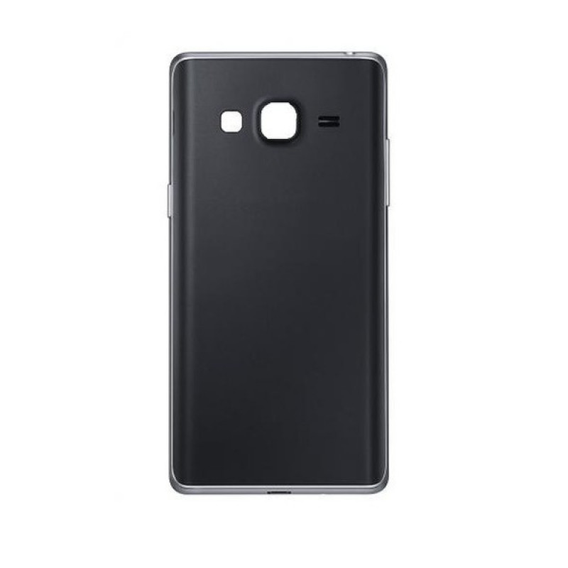 Back Panel Cover for Samsung Z3 - Colour Black