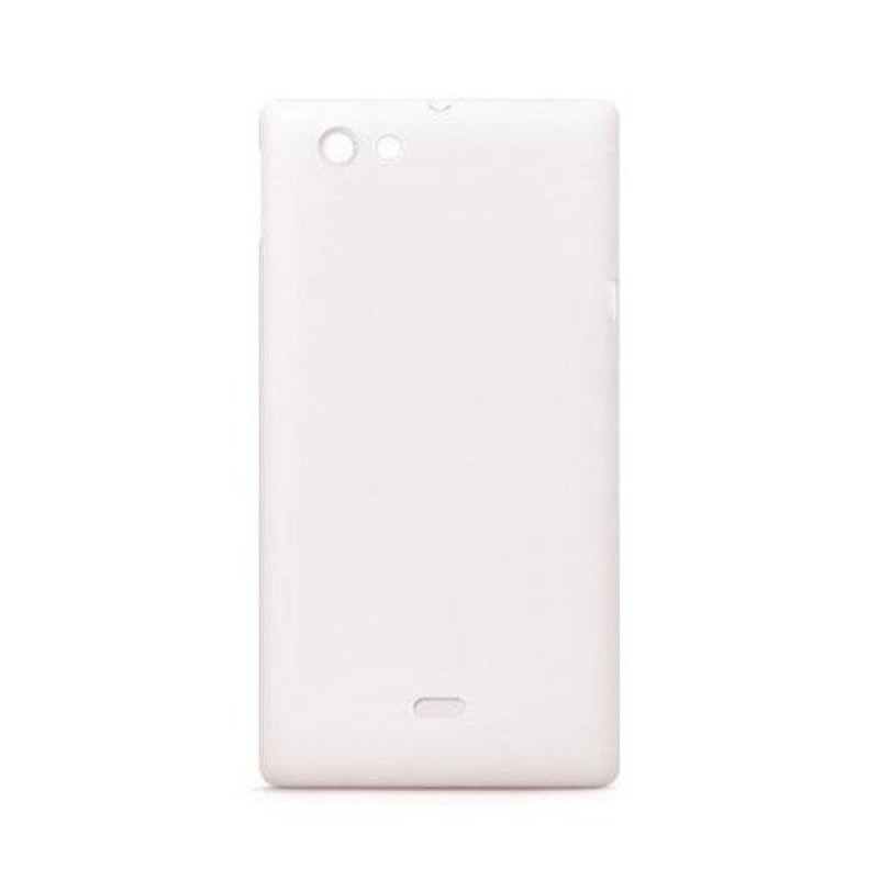 Back Panel Cover for Sony Xperia miro ST23i - Colour Gold