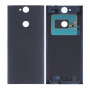 Back Panel Cover for Sony Xperia XA2 Plus - Colour Black