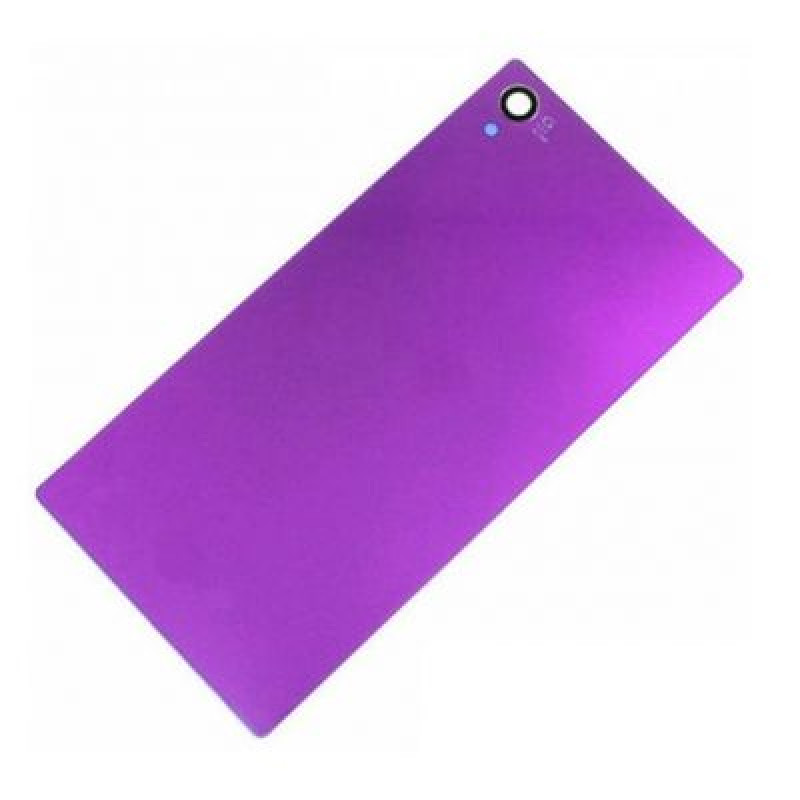 Back Panel Cover for Sony Xperia Z1 C6943 - Colour Purple