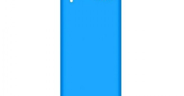 Back Panel Cover for Adcom X5 Hero - Colour Black
