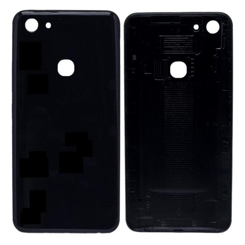 Back Panel Cover for Vivo Y81 - Colour Black