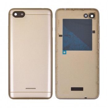 Back Panel Cover for Xiaomi Redmi 6A - Colour Gold