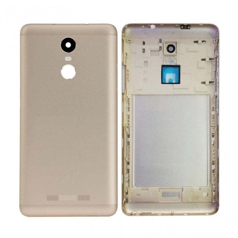 Back Panel Cover for Xiaomi Redmi Note 3 - Colour Gold