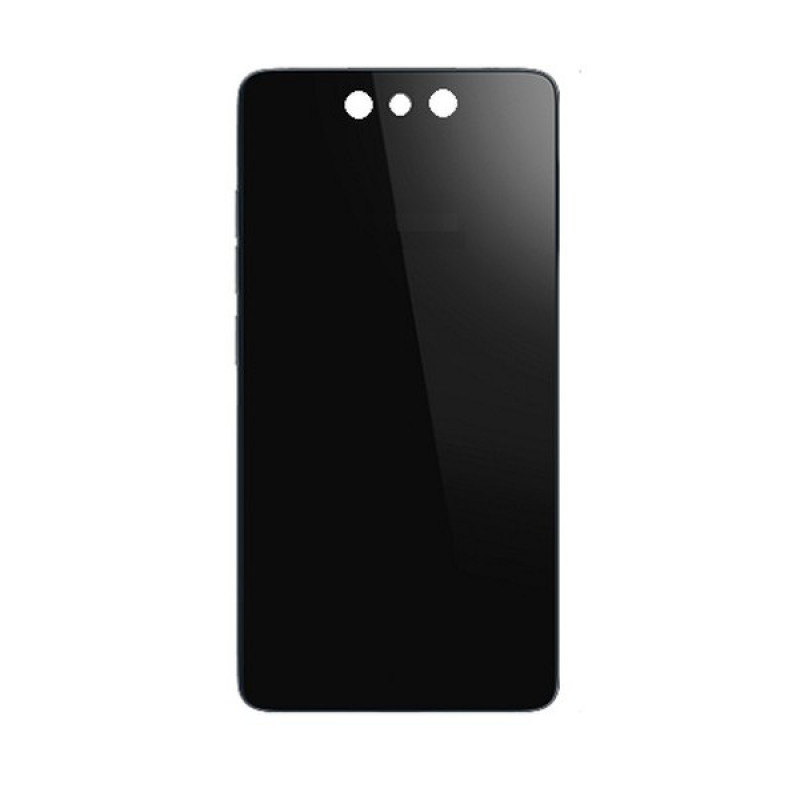 Back Panel Cover for XOLO Black 3GB RAM - Colour Black