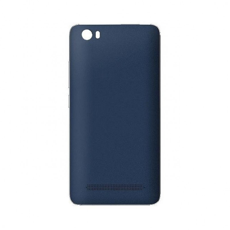 Back Panel Cover for Xolo Era 4K - Colour Blue