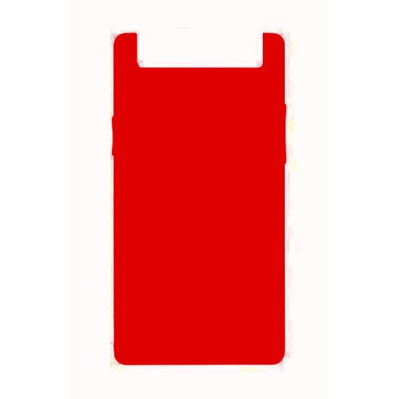 Back Panel Cover for XOLO Q500s IPS - Colour Red Back Panel Cover for XOLO Q500s IPS - Colour Red