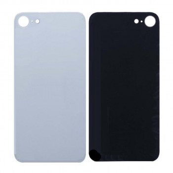 Back Panel Cover for Apple iPhone SE 2020 - Colour White Back Panel Cover for Apple iPhone SE 2020 - Colour White