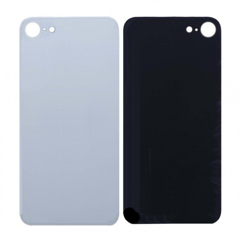 Back Panel Cover for Apple iPhone SE 2020 - Colour White Back Panel Cover for Apple iPhone SE 2020 - Colour White