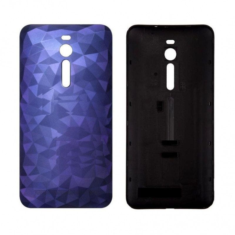 Back Panel Cover for Asus Zenfone 2 Deluxe ZE551ML - Colour Purple