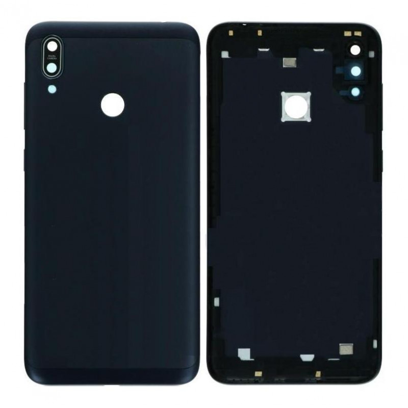 Back Panel Cover for Asus Zenfone Max M2 ZB633KL - Colour Black