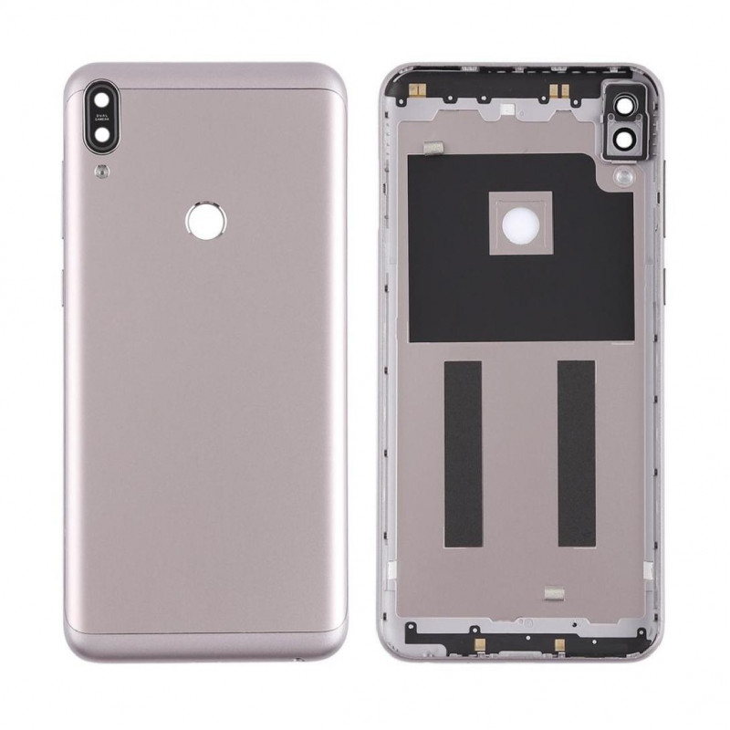 Back Panel Cover for Asus Zenfone Max Pro (M1) ZB601KL - Colour Silver