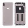 Back Panel Cover for Asus Zenfone Max Pro (M1) ZB601KL - Colour Silver