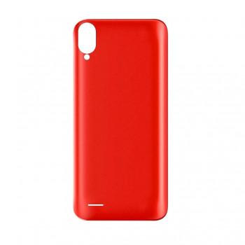 Back Panel Cover for Gionee Max - Colour Red