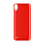 Back Panel Cover for Gionee Max - Colour Red