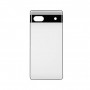 Back Panel Cover for Google Pixel 6a - Colour White
