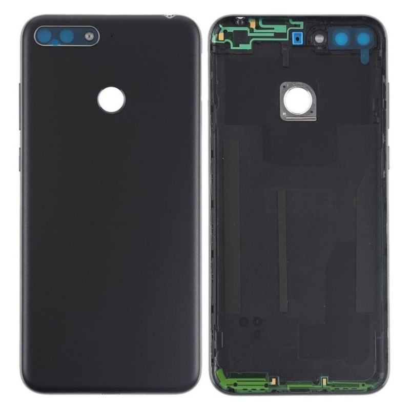 Back Panel Cover for Huawei Y6 Prime 2018 - Colour Black Back Panel Cover for Huawei Y6 Prime 2018 - Colour Black