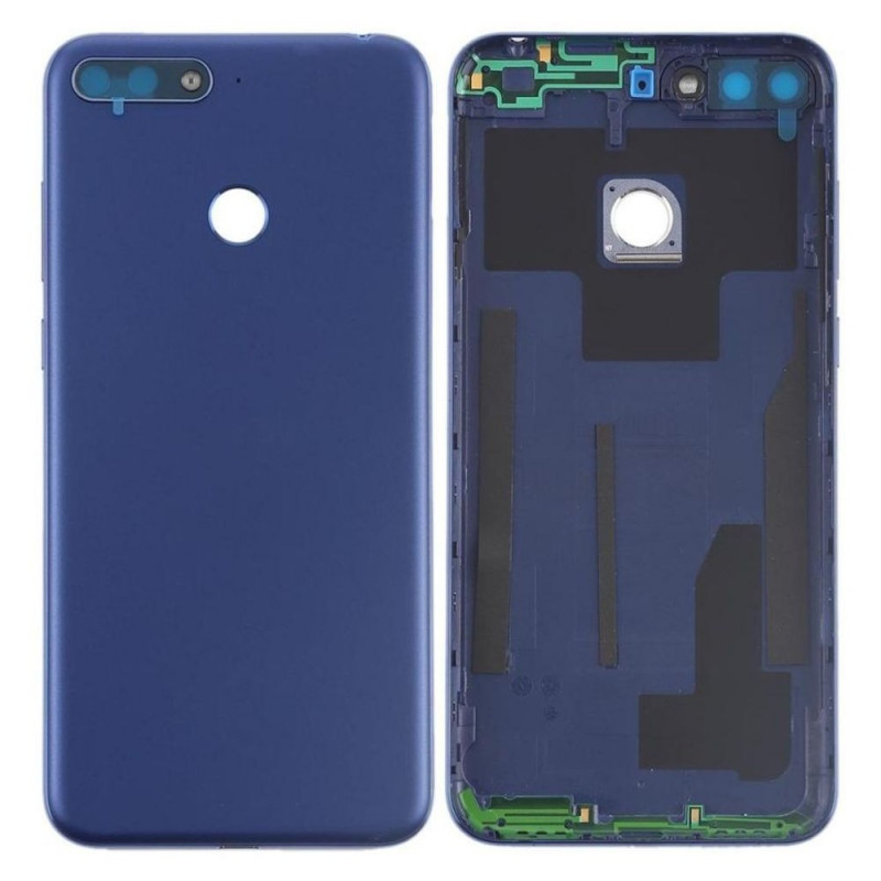 Back Panel Cover for Huawei Y6 Prime 2018 - Colour Blue Back Panel Cover for Huawei Y6 Prime 2018 - Colour Blue
