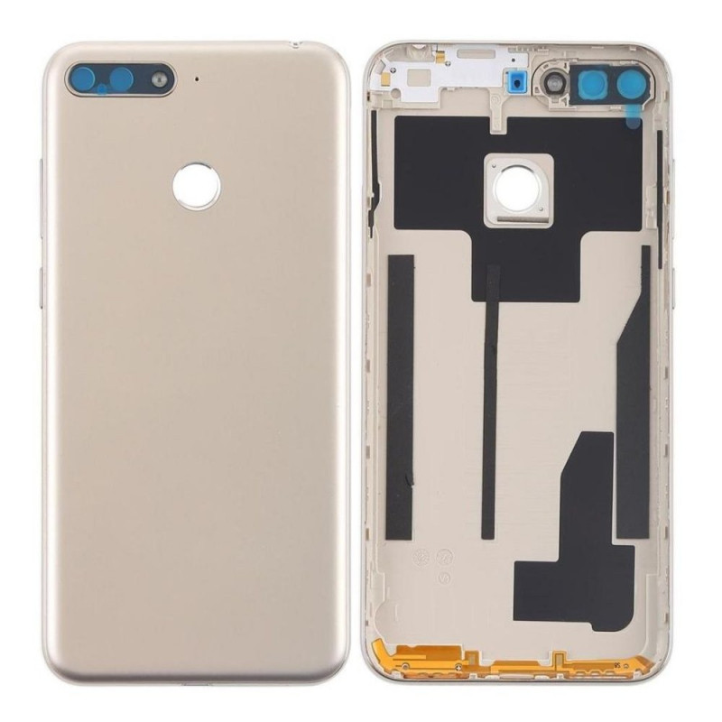 Back Panel Cover for Huawei Y6 Prime 2018 - Colour White