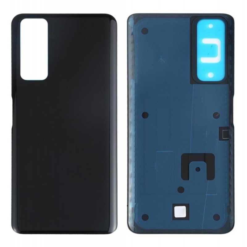 Back Panel Cover for Huawei Y7a - Colour Black Back Panel Cover for Huawei Y7a - Colour Black