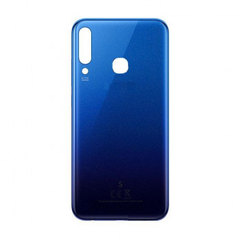 Back Panel Cover for Infinix S4 - Colour Blue Back Panel Cover for Infinix S4 - Colour Blue