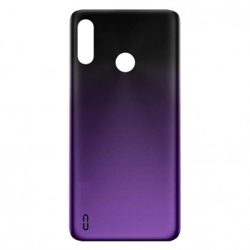 Back Panel Cover for Itel A47 - Colour Black