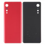 Back Panel Cover for LG Velvet 5G - Colour Red