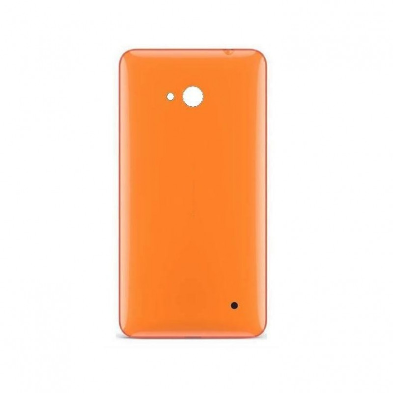 Back Panel Cover for Microsoft Lumia 640 LTE - Colour Orange Back Panel Cover for Microsoft Lumia 640 LTE - Colour Orange