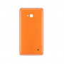 Back Panel Cover for Microsoft Lumia 640 LTE - Colour Orange