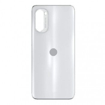 Back Panel Cover for Motorola Moto G52 - Colour White