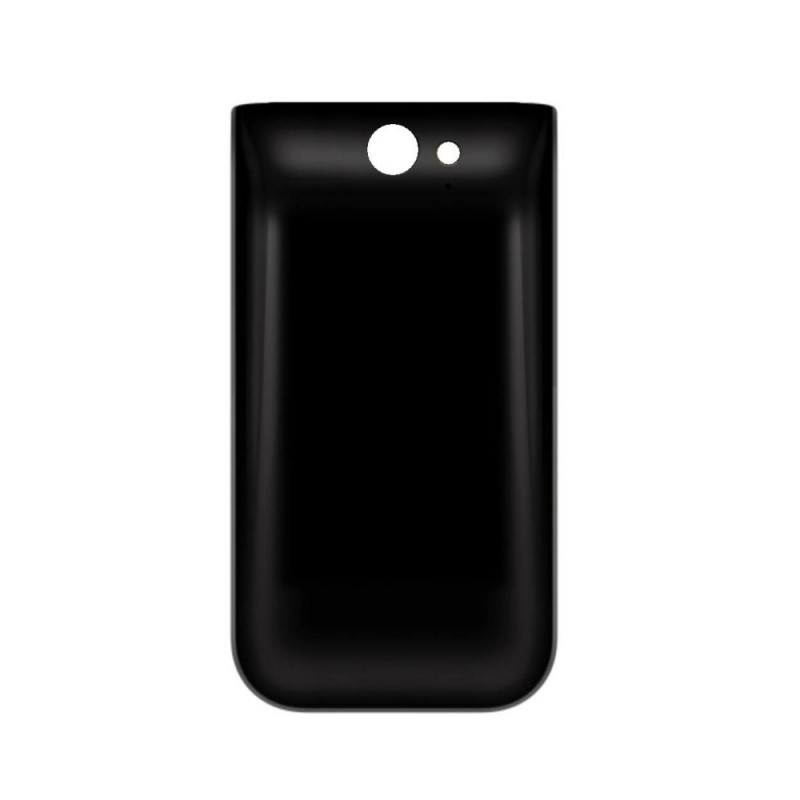 Back Panel Cover for Nokia 2720 Flip - Colour Black