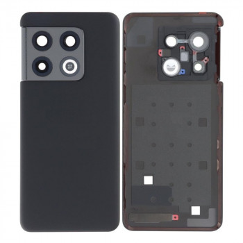 Back Panel Cover for OnePlus 10 Pro - Colour Black