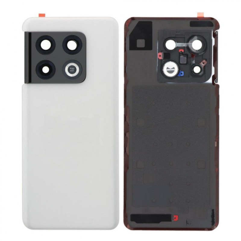 Back Panel Cover for OnePlus 10 Pro - Colour White