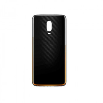 Back Panel Cover for OnePlus 6T McLaren Edition - Colour Orange
