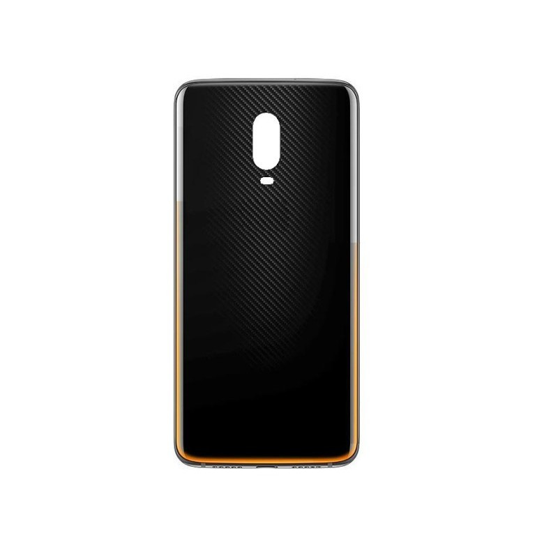 Back Panel Cover for OnePlus 6T McLaren Edition - Colour Orange Back Panel Cover for OnePlus 6T McLaren Edition - Colour Orange