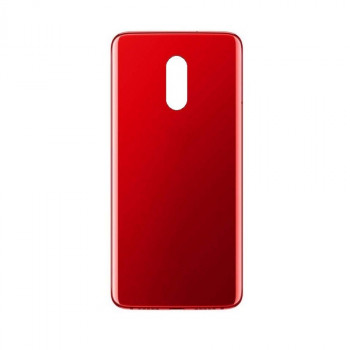 Back Panel Cover for OnePlus 7 - Colour Red