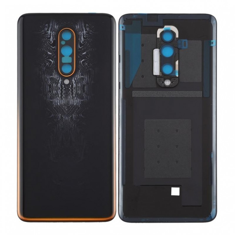 Back Panel Cover for OnePlus 7T Pro 5G McLaren - Colour Orange