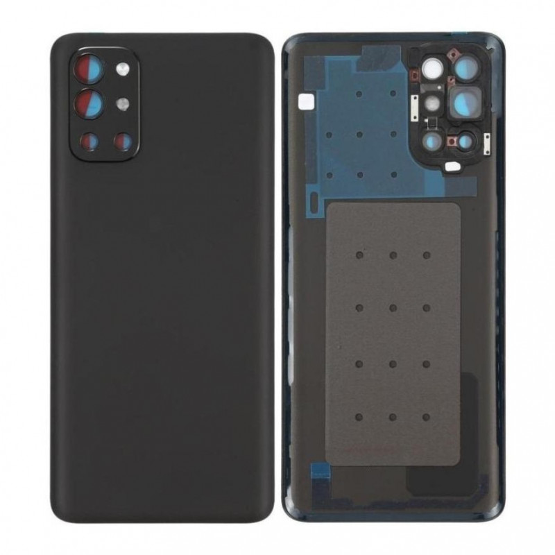 Back Panel Cover for OnePlus 9R 5G - Colour Black