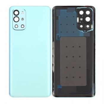 Back Panel Cover for OnePlus 9R 5G - Colour Blue