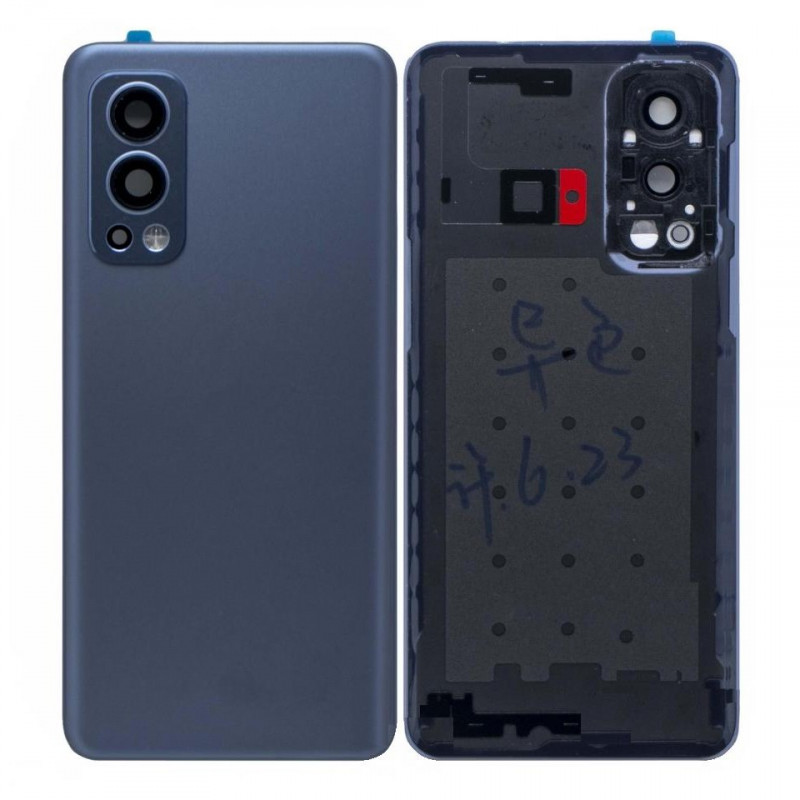 Back Panel Cover for OnePlus Nord 2 5G - Colour Grey