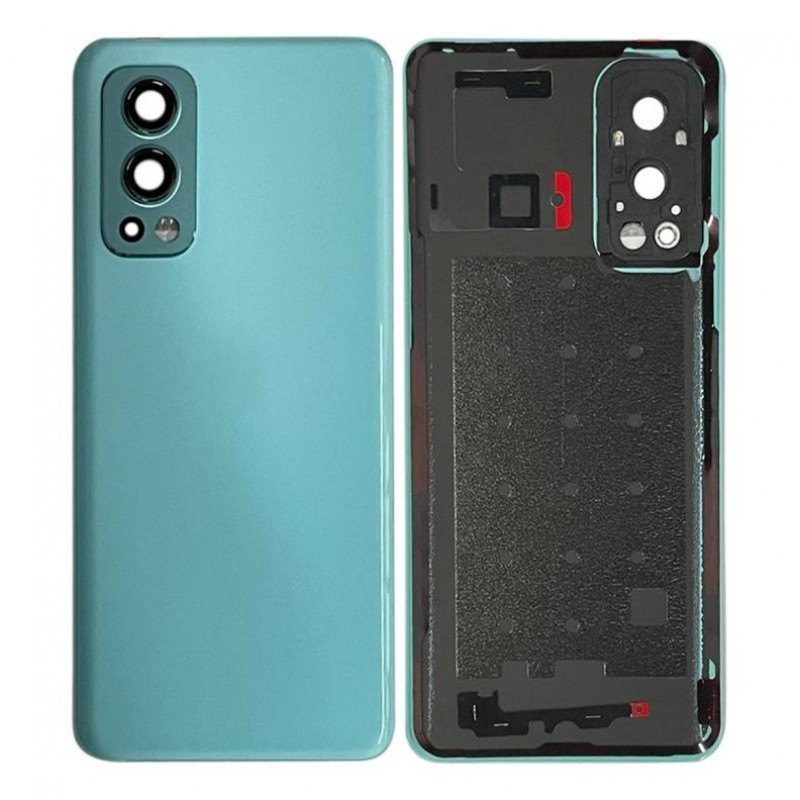 Back Panel Cover for OnePlus Nord 2 5G - Colour Sky Back Panel Cover for OnePlus Nord 2 5G - Colour Sky