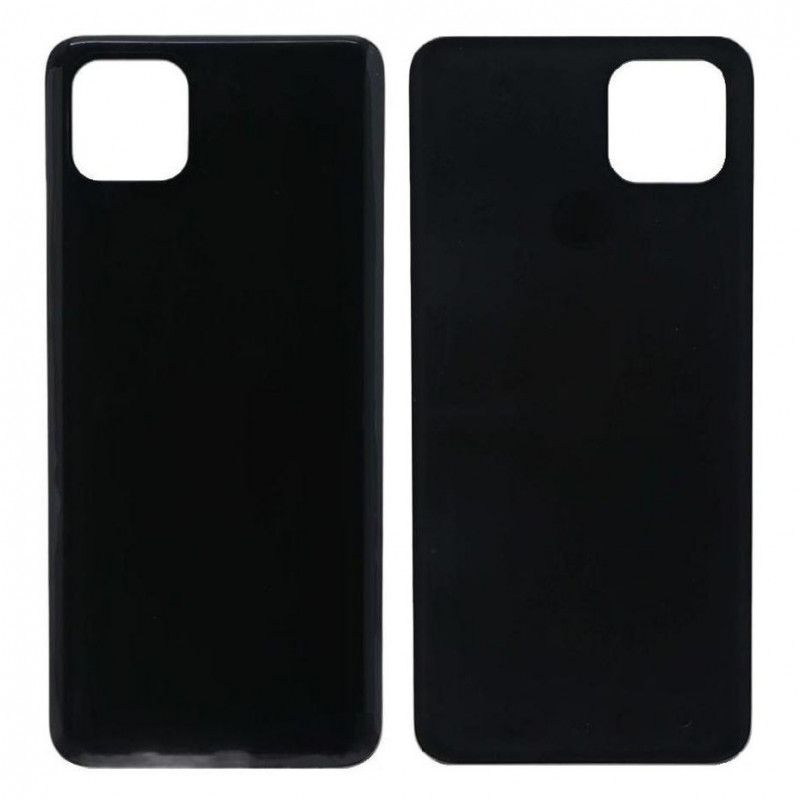 Back Panel Cover for Oppo A16K - Colour Black