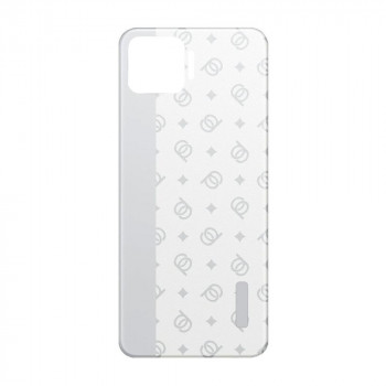 Back Panel Cover for OPPO F17 - Colour Blue