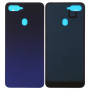 Back Panel Cover for Oppo F9 (F9 Pro) - Colour Black