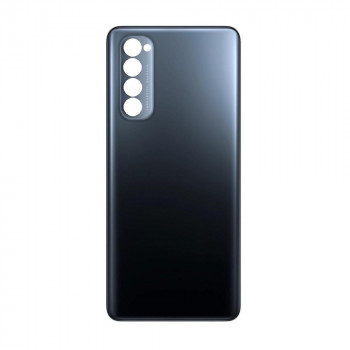 Back Panel Cover for OPPO Reno 4 Pro - Colour Black Back Panel Cover for OPPO Reno 4 Pro - Colour Black