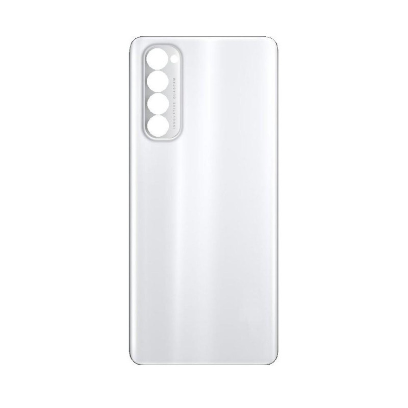 Back Panel Cover for OPPO Reno 4 Pro - Colour White